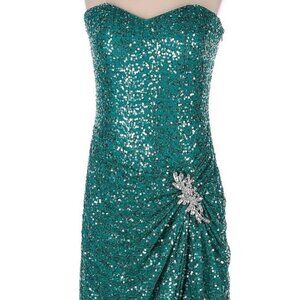 La Femme cocktail dress